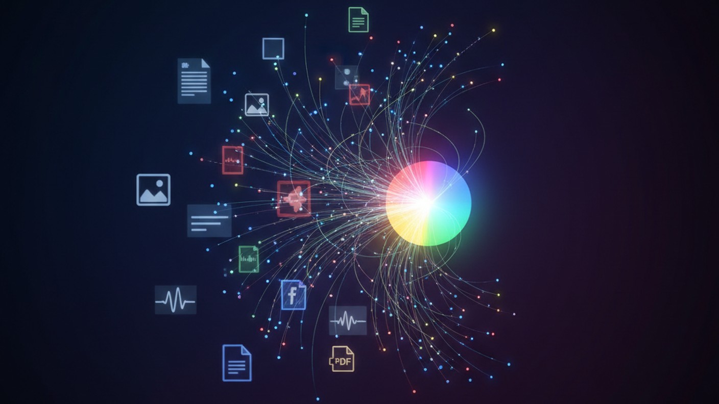 Gemini Embedding 2: Text, Image, Video, Audio ve PDF Tek Bir Vector Space'te