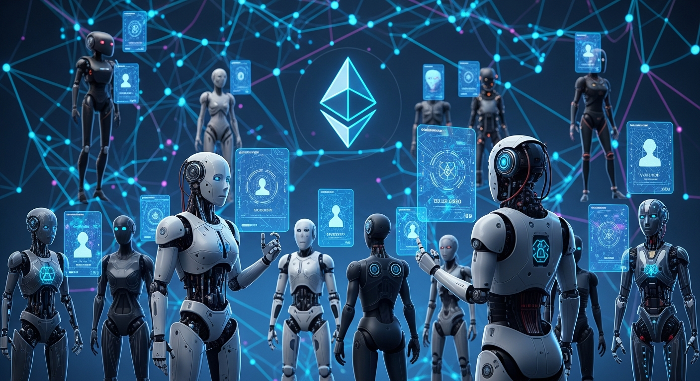 ERC-8004: AI Agent'lara Blockchain Kimliği Veren Ethereum Standardı