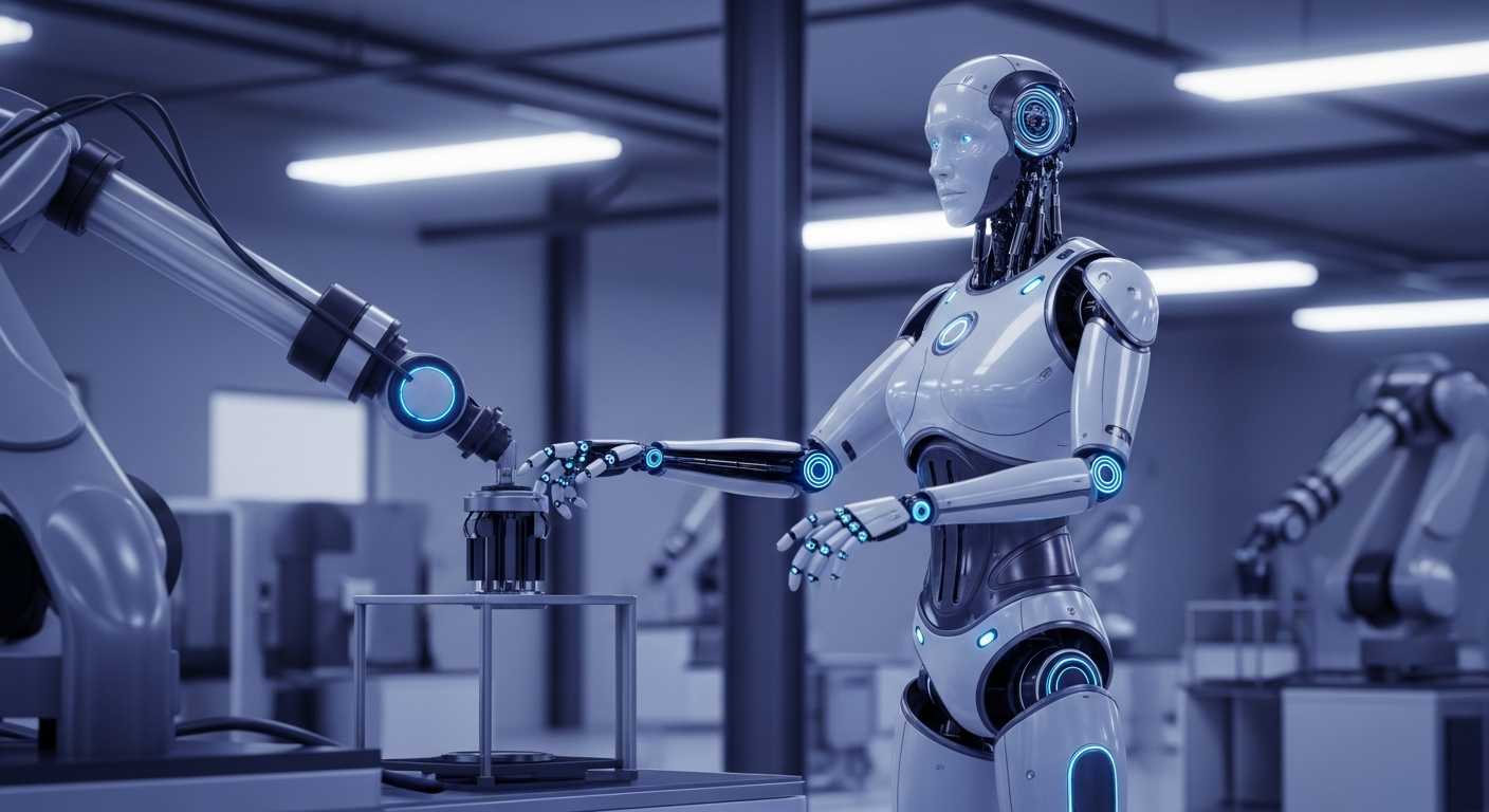 Physical AI: Yapay Zeka Artık Ekrandan Çıkıp Fiziksel Dünyaya Giriyor