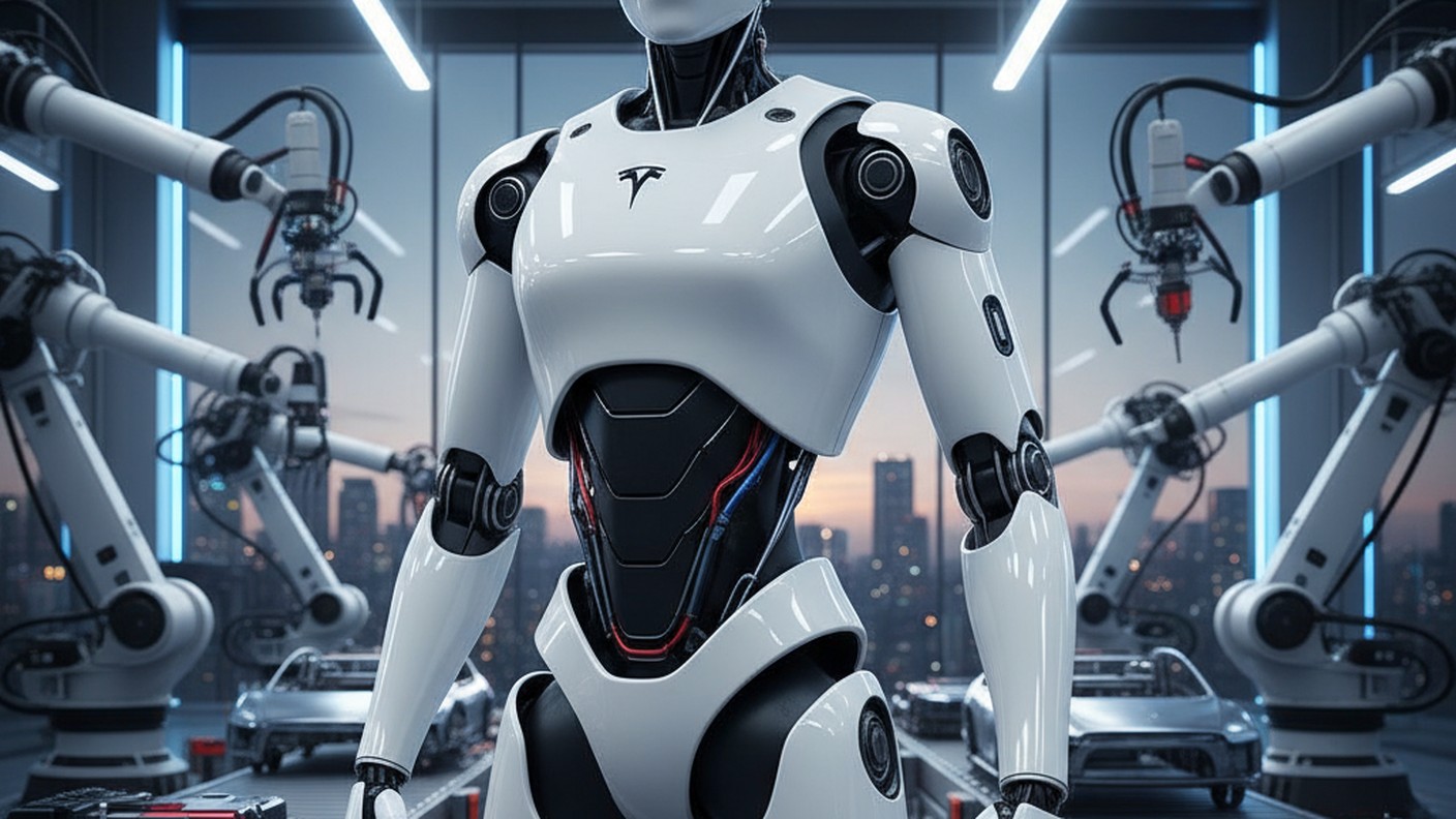 Tesla Optimus 2027'de Kapınızda: $20K'ya Humanoid Robot Gerçekçi mi?