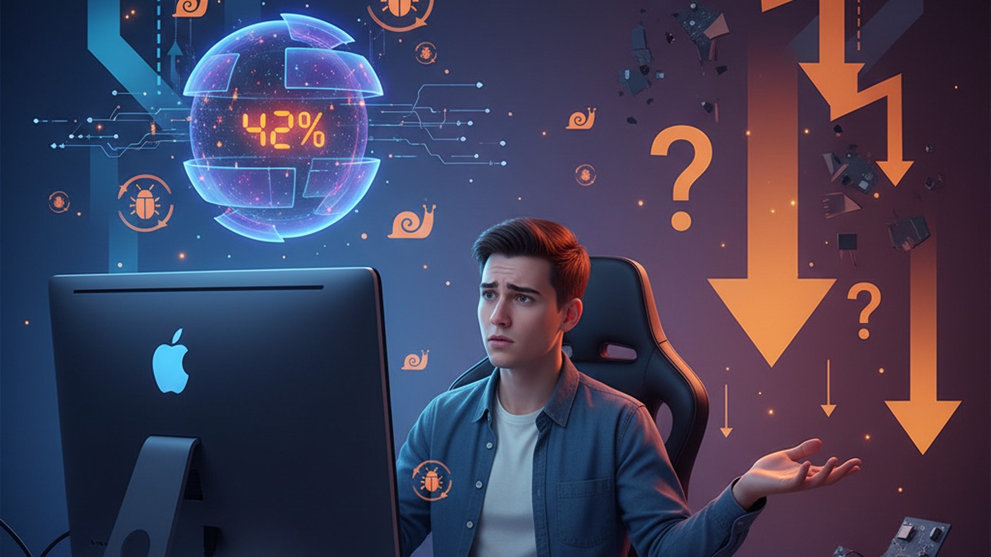 AI Coding Productivity Paradox: %93 Kullanım, %10 Verimlilik