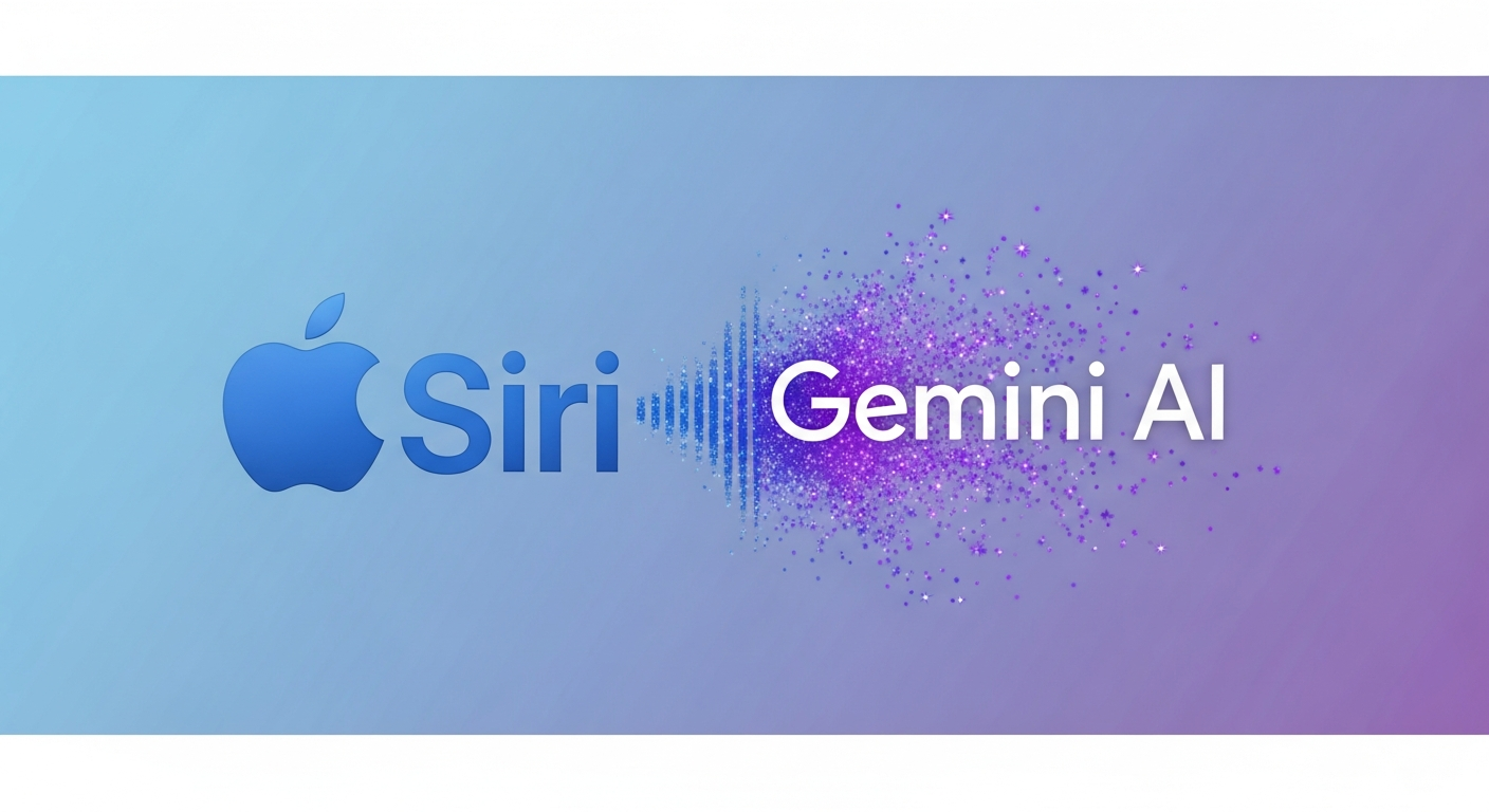 Apple, Siri'yi Google Gemini ile Güçlendiriyor: iOS Geliştiriciler İçin Ne Anlama Geliyor?
